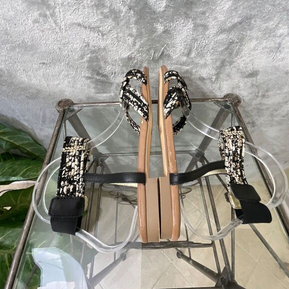 Seychelles sandals Women’s size 8 Fabric/ woven textile Ankle Strap sandals - Picture 4 of 11